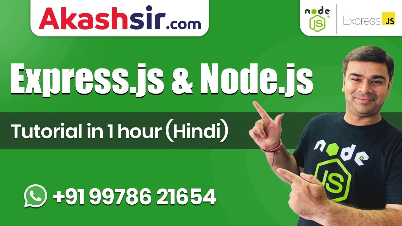 Node JS  - Akashsir.com