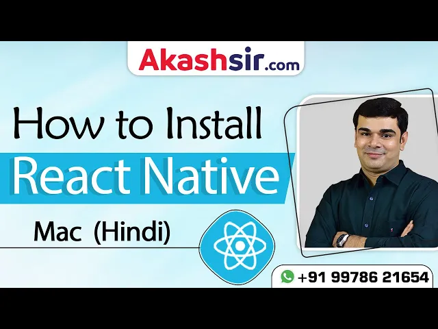 React Native - Akashsir.com