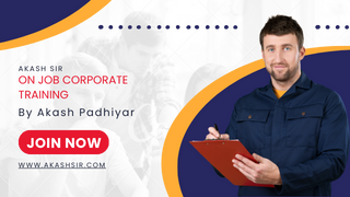 On Job Corporate Training