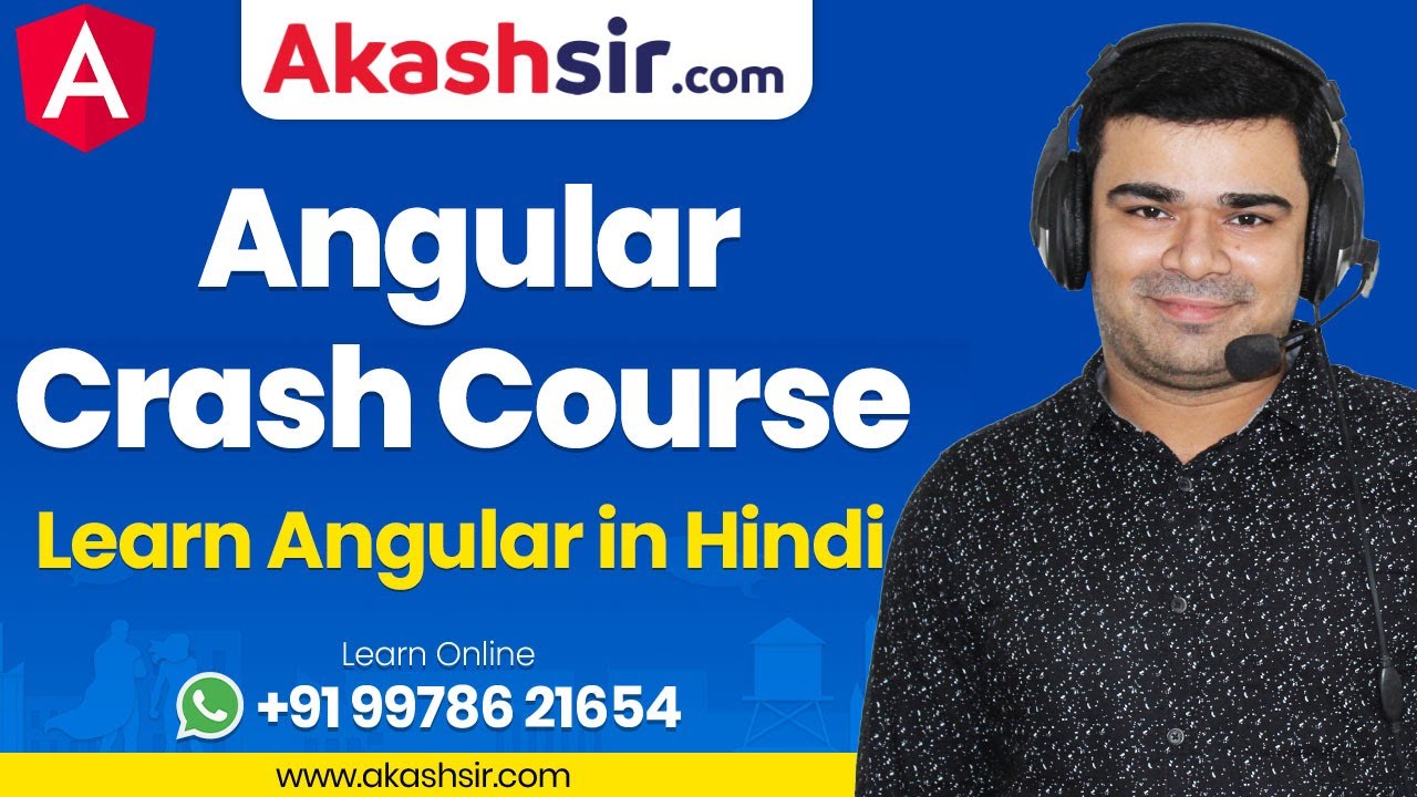 Angular - Akashsir.com