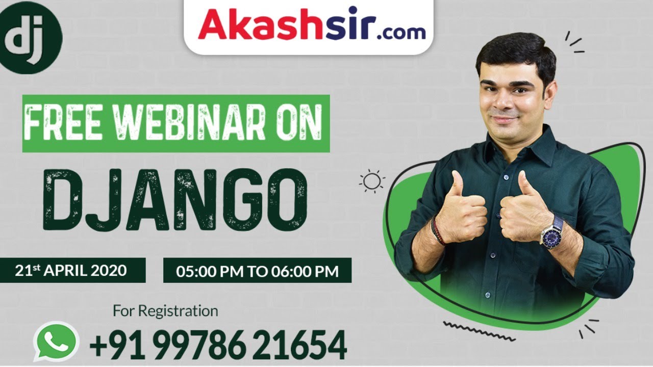 Django - Akashsir.com