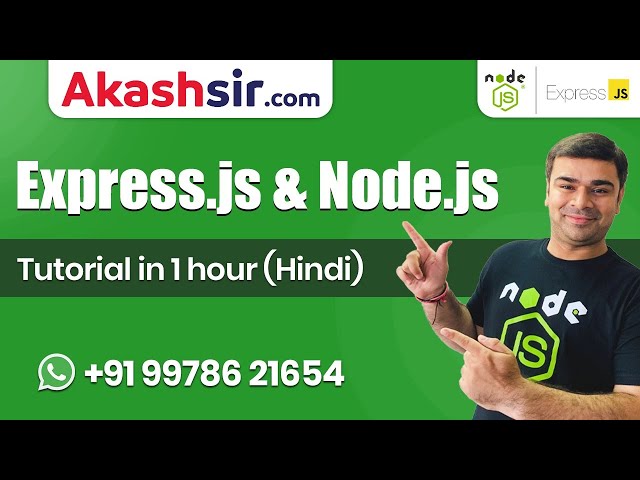 Mean Stack Development - Akashsir.com