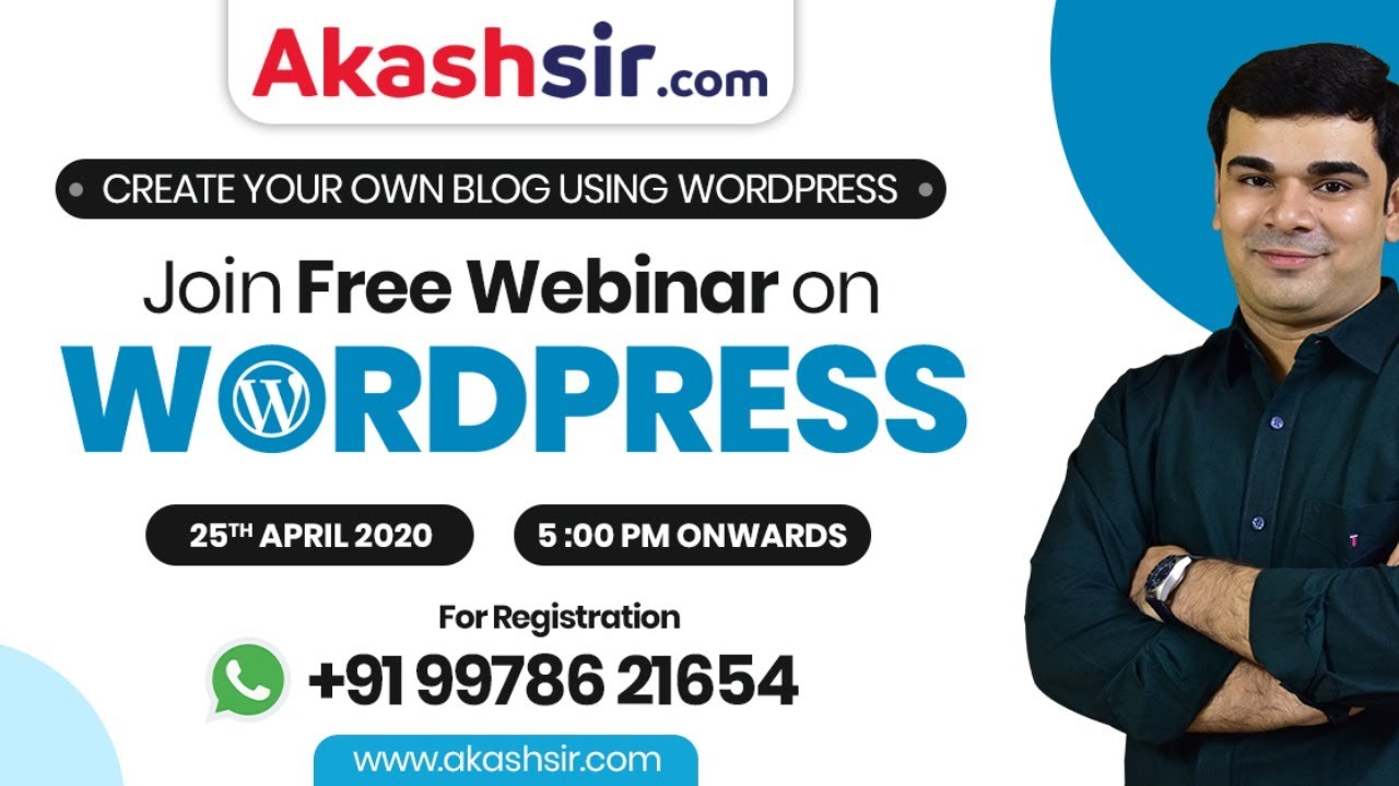 Wordpress - Akashsir.com
