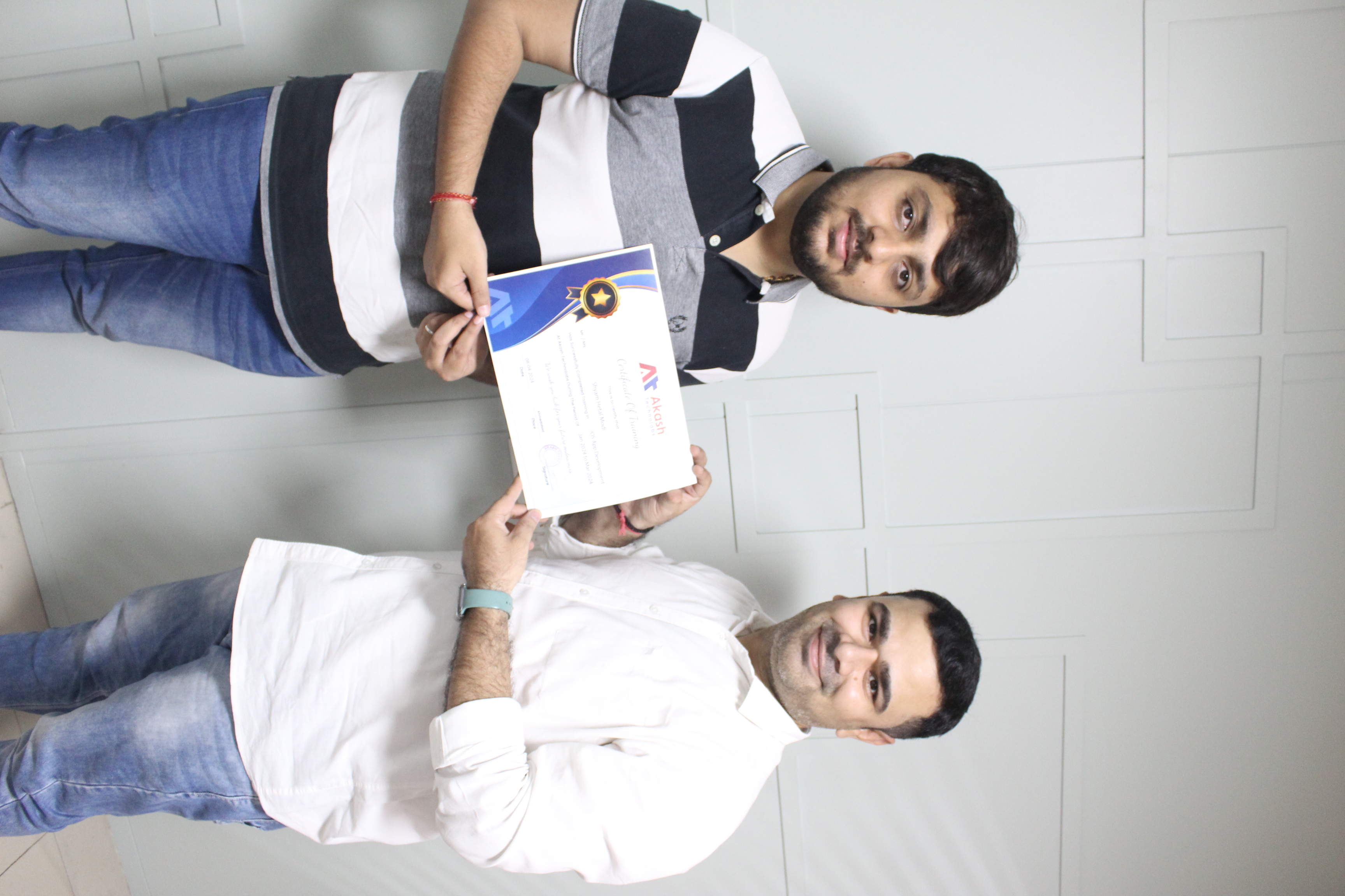 Workshop at Akash Technolabs