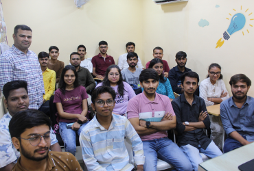 Workshop at Akash Technolabs