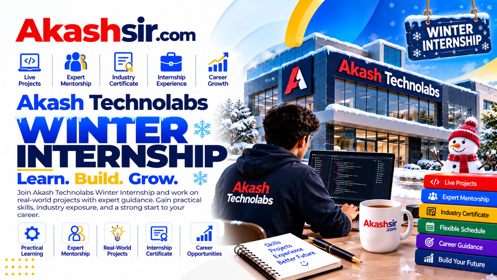 Akash Technolabs Winter Internship