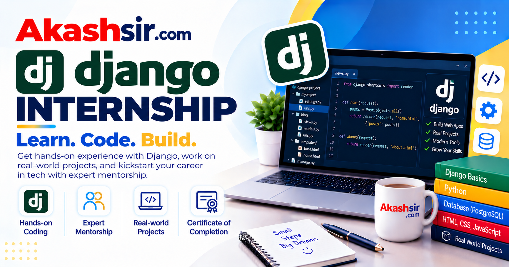 Django Internship