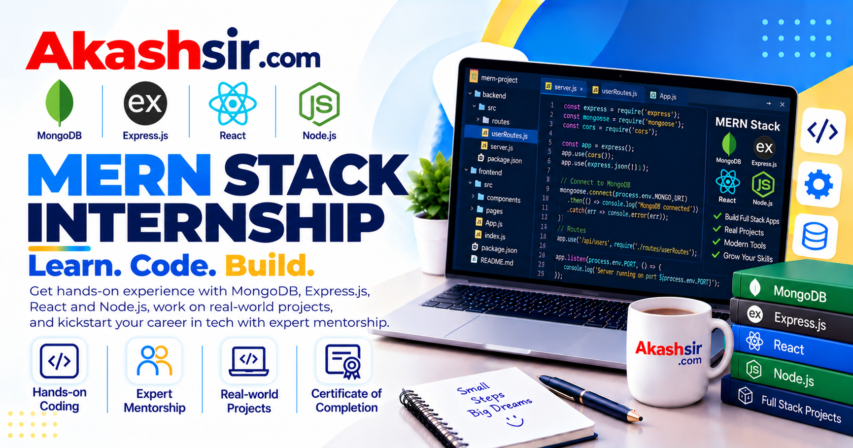 MERN Stack Internship