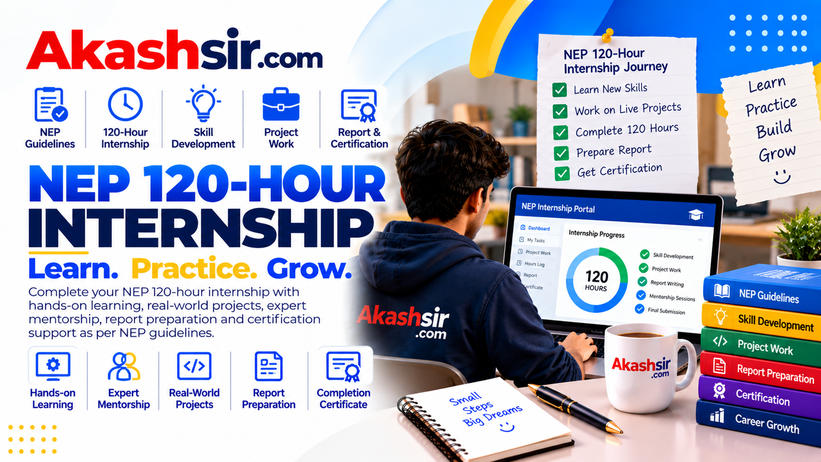 NEP 120-Hour Internship