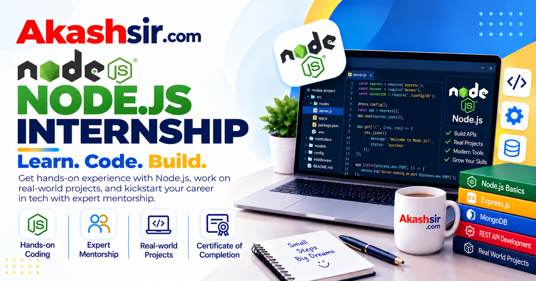 Node.js Internship